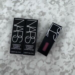 NARS Powermatte Lip Pigment Trio - Black Packaging